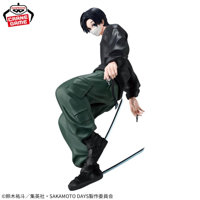 Figurine Sakamoto Days - Seba Mafuyu Vibration Stars - Banpresto Flo'Kaze