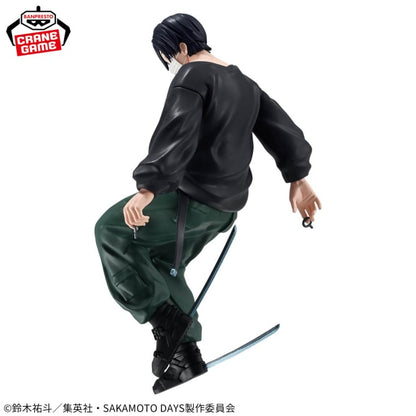 Figurine Sakamoto Days - Seba Mafuyu Vibration Stars - Banpresto Flo'Kaze