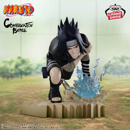 Figurine Naruto - Sasuke Uchiha Combination Battle Vol.2 - Banpresto Flo'Kaze