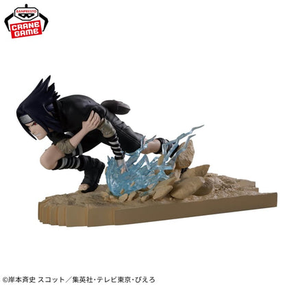 Figurine Naruto - Sasuke Uchiha Combination Battle Vol.2 - Banpresto Flo'Kaze