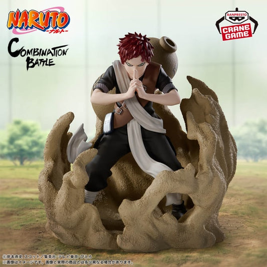 Figurine Naruto - Gaara Combination Battle Vol.2 - Banpresto Flo'Kaze