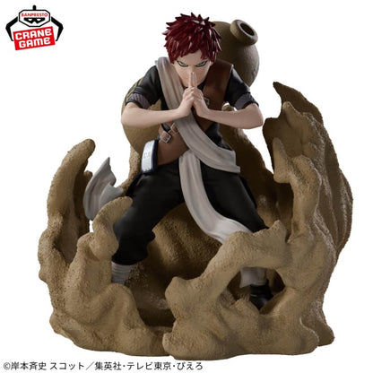 Figurine Naruto - Gaara Combination Battle Vol.2 - Banpresto Flo'Kaze