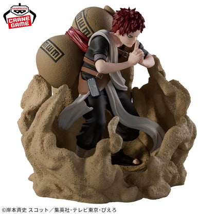 Figurine Naruto - Gaara Combination Battle Vol.2 - Banpresto Flo'Kaze