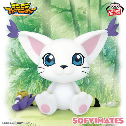 Figurine Digimon - Tailmon Sofvimates - Banpresto Flo'Kaze