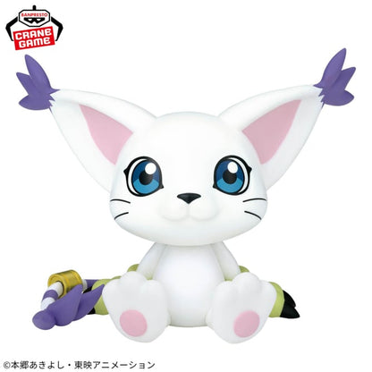 Figurine Digimon - Tailmon Sofvimates - Banpresto Flo'Kaze
