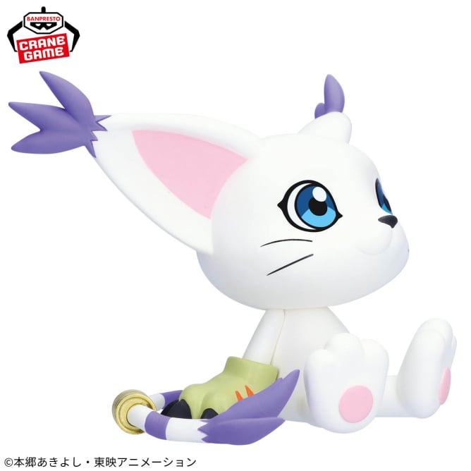 Figurine Digimon - Tailmon Sofvimates - Banpresto Flo'Kaze