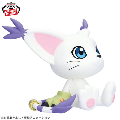 Figurine Digimon - Tailmon Sofvimates - Banpresto Flo'Kaze