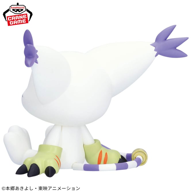 Figurine Digimon - Tailmon Sofvimates - Banpresto Flo'Kaze
