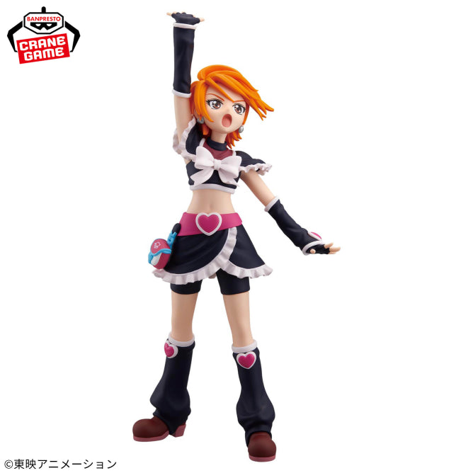 Figurine Futari Wa Pretty Cure - Cure Black Glitter & Glamours - Banpresto Flo'Kaze
