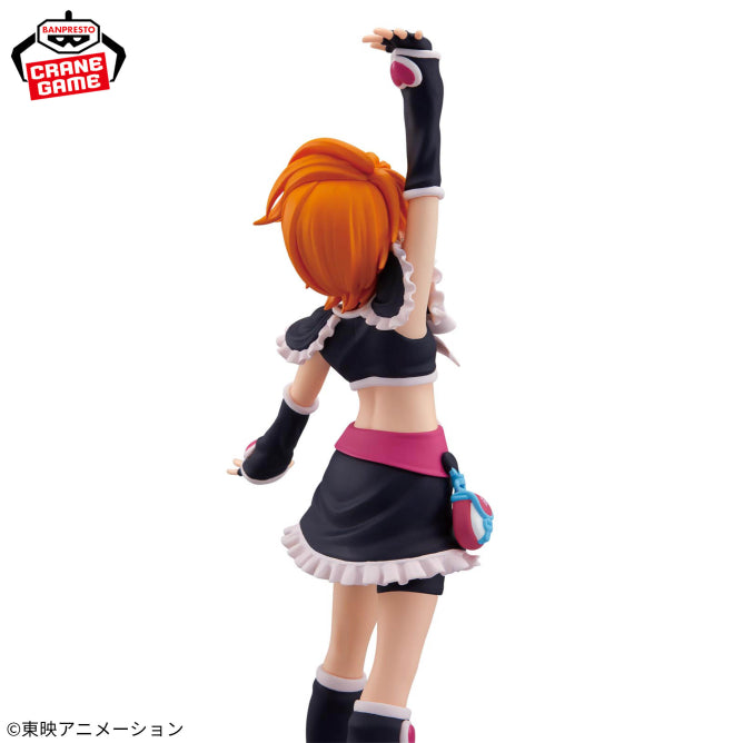 Figurine Futari Wa Pretty Cure - Cure Black Glitter & Glamours - Banpresto Flo'Kaze