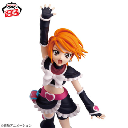 Figurine Futari Wa Pretty Cure - Cure Black Glitter & Glamours - Banpresto Flo'Kaze