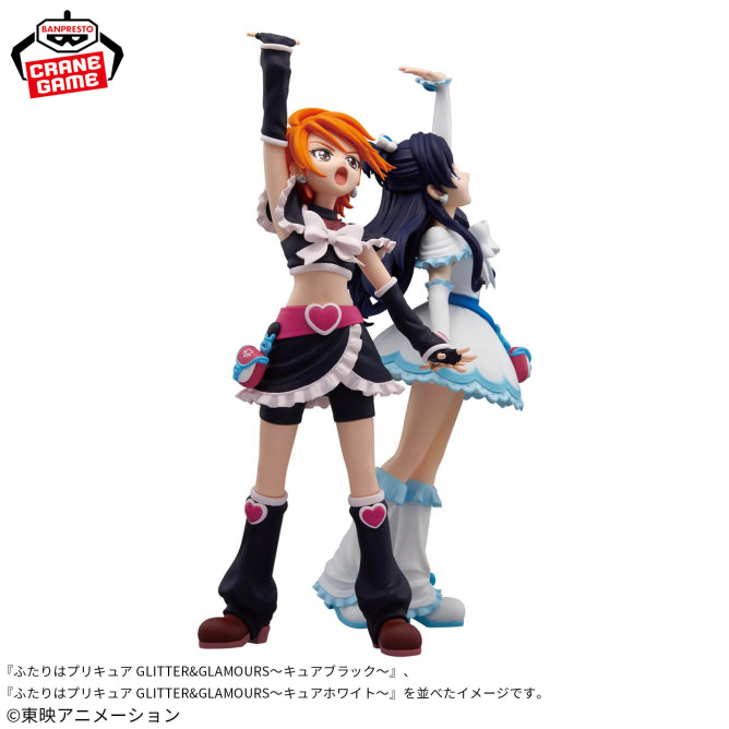 Figurine Futari Wa Pretty Cure - Cure Black Glitter & Glamours - Banpresto Flo'Kaze