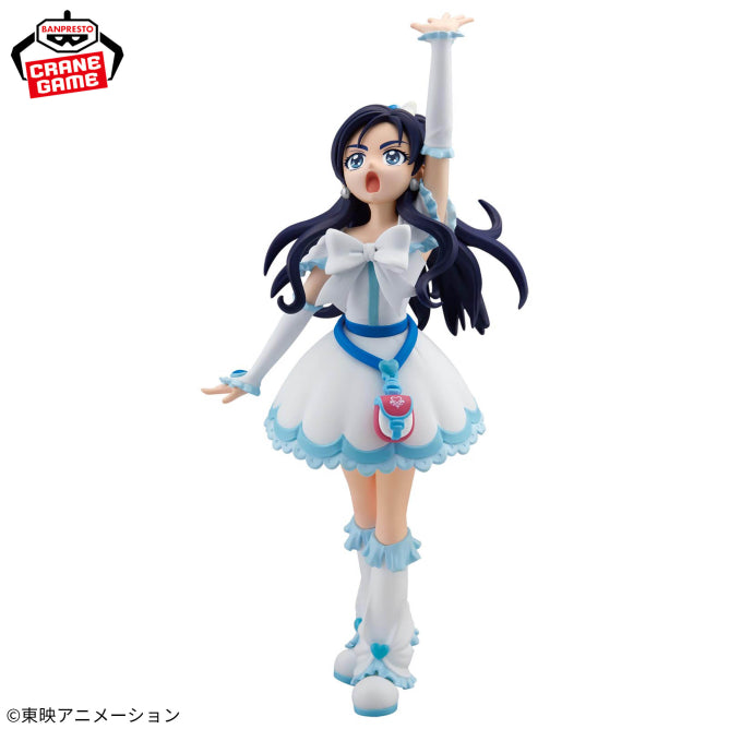 Figurine Futari Wa Pretty Cure - Cure White Glitter & Glamours - Banpresto Flo'Kaze