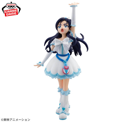 Figurine Futari Wa Pretty Cure - Cure White Glitter & Glamours - Banpresto Flo'Kaze