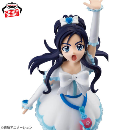 Figurine Futari Wa Pretty Cure - Cure White Glitter & Glamours - Banpresto Flo'Kaze