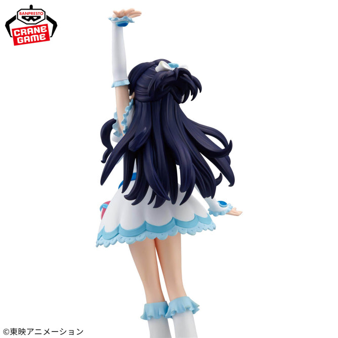 Figurine Futari Wa Pretty Cure - Cure White Glitter & Glamours - Banpresto Flo'Kaze