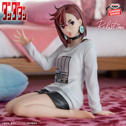 Figurine Dan Da Dan - Momo Ayase Relax Time - Banpresto Flo'Kaze