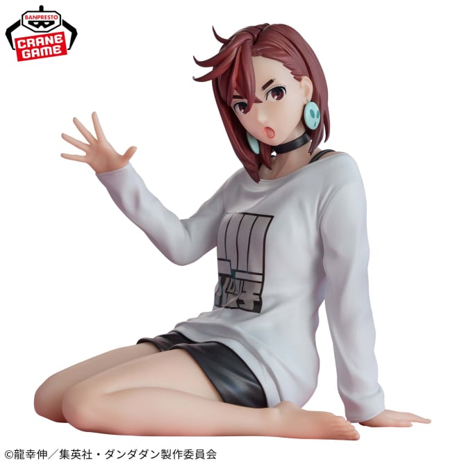 Figurine Dan Da Dan - Momo Ayase Relax Time - Banpresto Flo'Kaze