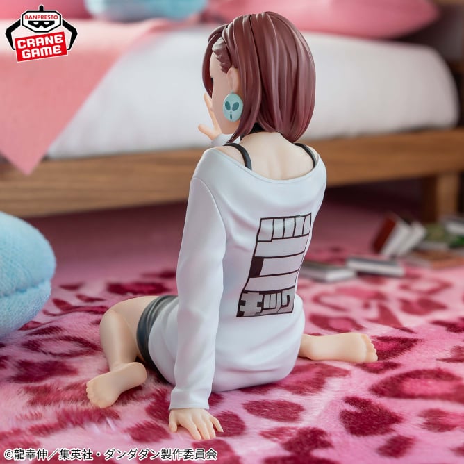 Figurine Dan Da Dan - Momo Ayase Relax Time - Banpresto Flo'Kaze