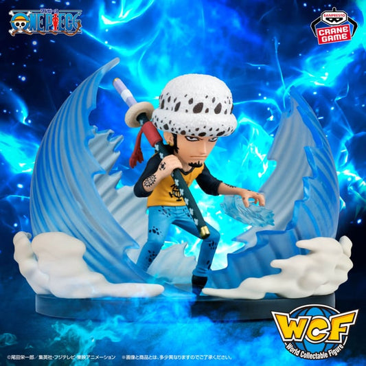 Figurine One Piece - WCF Special Worst Generation Trafalgar Law - Banpresto Flo'Kaze