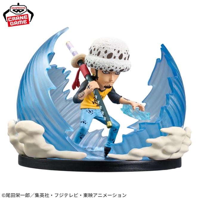 Figurine One Piece - WCF Special Worst Generation Trafalgar Law - Banpresto Flo'Kaze
