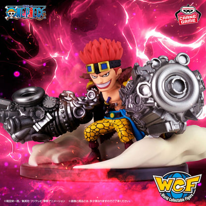 Figurine One Piece - WCF Special Worst Generation Eustass Kid - Banpresto Flo'Kaze