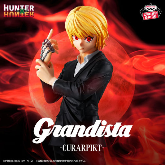 Figurine HunterXHunter - Kurapika Grandista - Banpresto Flo'Kaze