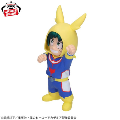 Figurine My Hero Academia - Izuku Midoriya Chiapico - Banpresto Flo'Kaze