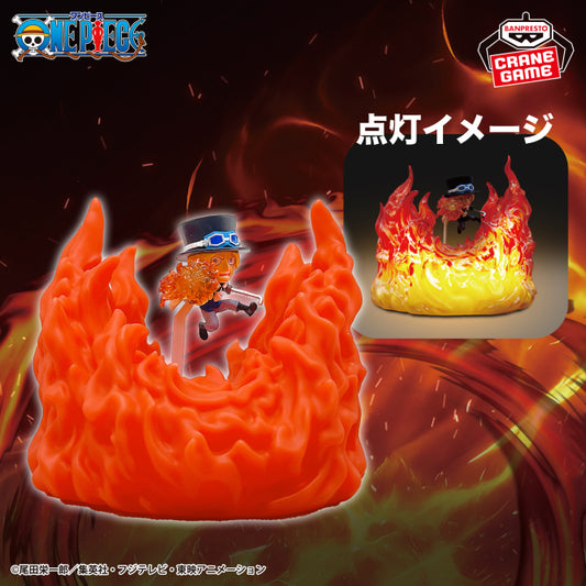 Goodies One Piece - Sabo Fire Fist Room Light - Banpresto Flo'Kaze