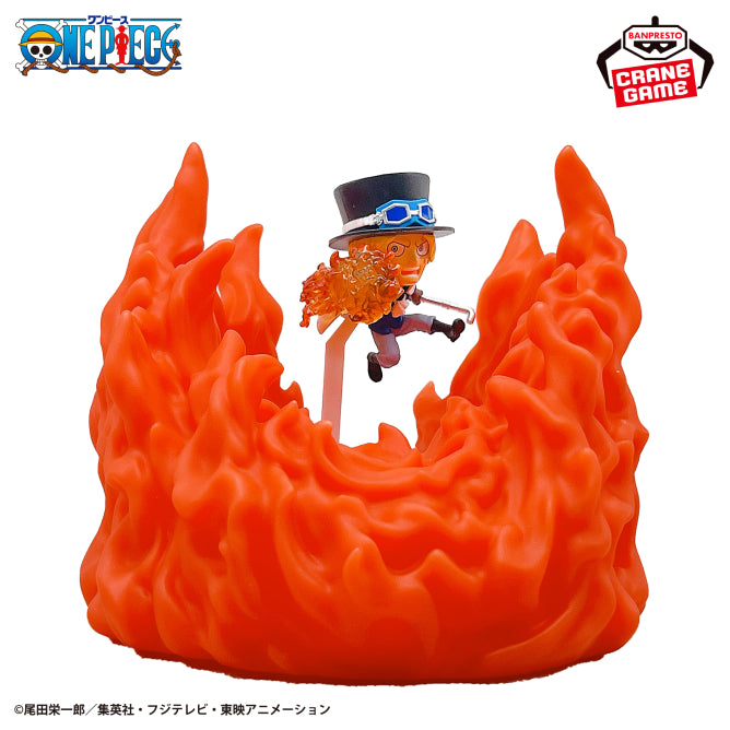 Goodies One Piece - Sabo Fire Fist Room Light - Banpresto Flo'Kaze