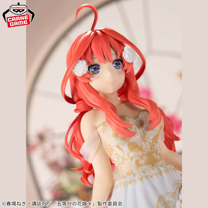 Figurine The Quintessential Quintuplets - Nakano Itsuki Anime Original Art Exhibition Ver. - Banpresto Flo'Kaze