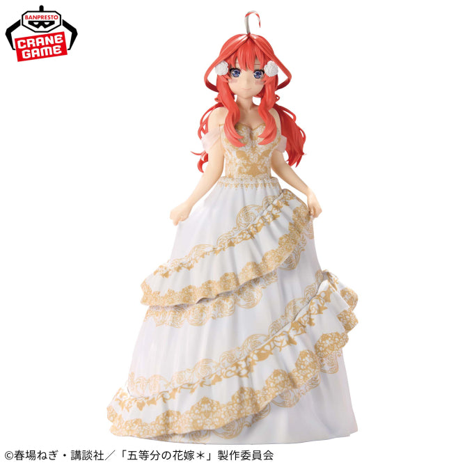 Figurine The Quintessential Quintuplets - Nakano Itsuki Anime Original Art Exhibition Ver. - Banpresto Flo'Kaze