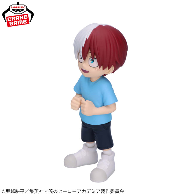 Figurine My Hero Academia - Shoto Todoroki Chiapiko - Banpresto Flo'Kaze