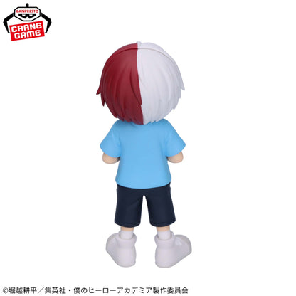 Figurine My Hero Academia - Shoto Todoroki Chiapiko - Banpresto Flo'Kaze