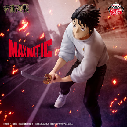 Figurine Jujutsu Kaisen - Yuta Okkotsu Maximatic Death Return Tour - Banpresto Flo'Kaze