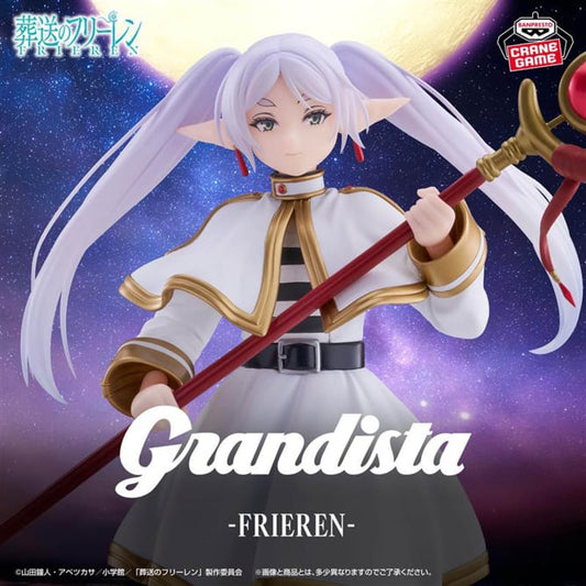Figurine Frieren - Frieren Grandista - Banpresto Flo'Kaze