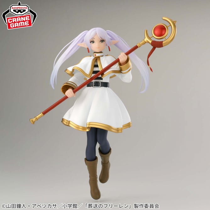 Figurine Frieren - Frieren Grandista - Banpresto Flo'Kaze