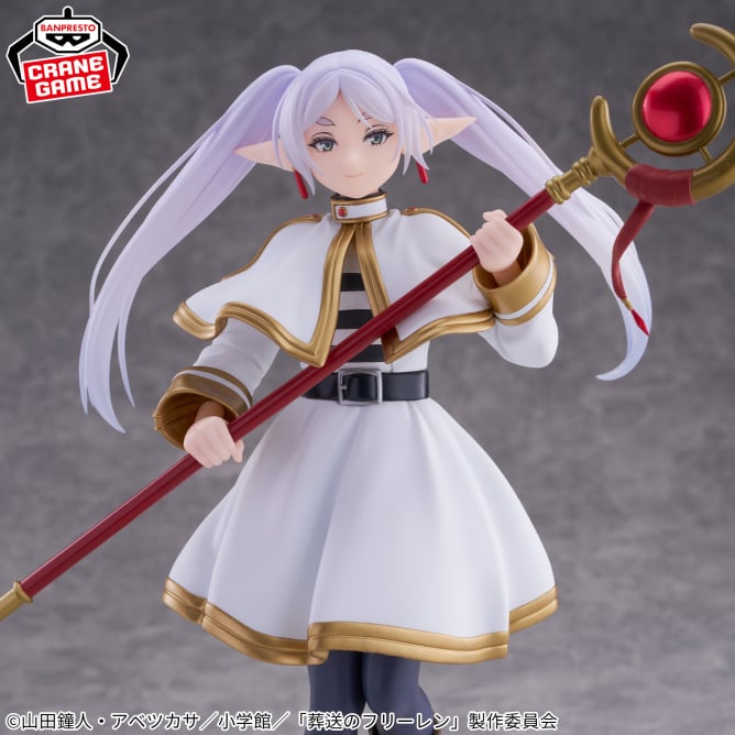 Figurine Frieren - Frieren Grandista - Banpresto Flo'Kaze