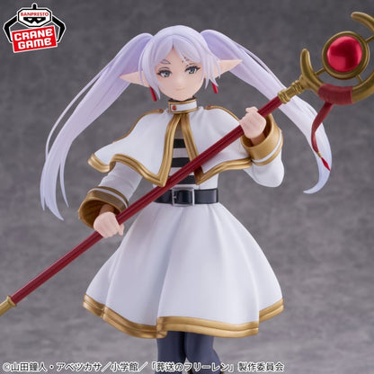 Figurine Frieren - Frieren Grandista - Banpresto Flo'Kaze