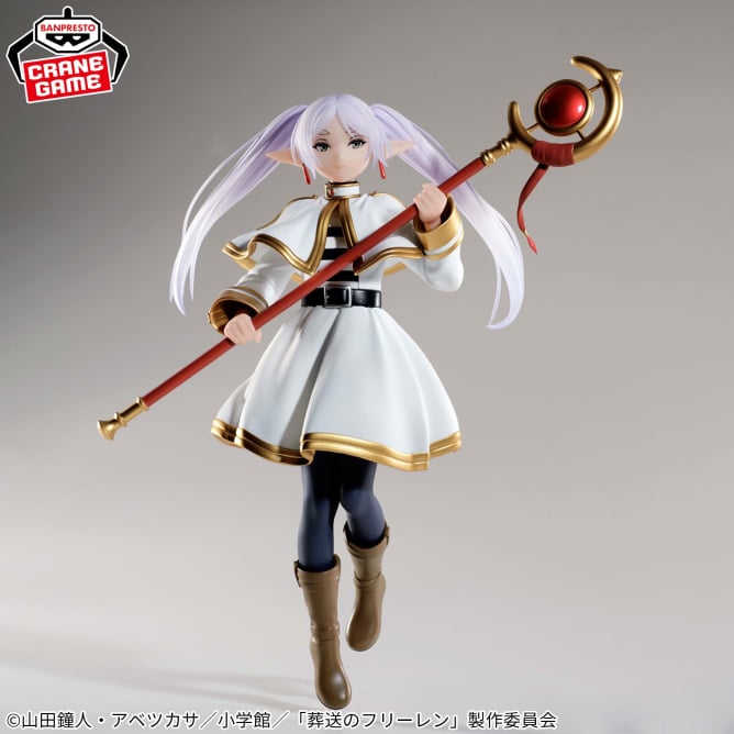 Figurine Frieren - Frieren Grandista - Banpresto Flo'Kaze