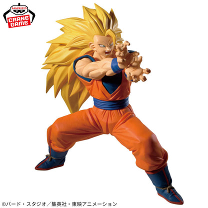 Figurine Dragon Ball Z - Son Goku Super Saiyan 3 Match Makers (VS Majin Buu Pure) - Banpresto Flo'Kaze