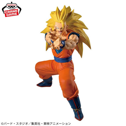 Figurine Dragon Ball Z - Son Goku Super Saiyan 3 Match Makers (VS Majin Buu Pure) - Banpresto Flo'Kaze