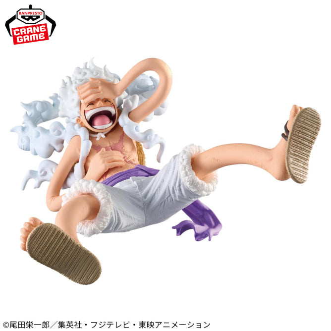 Figurine One Piece - Monkey D. Luffy Gear 5 King Of Artist III - Banpresto Flo'Kaze