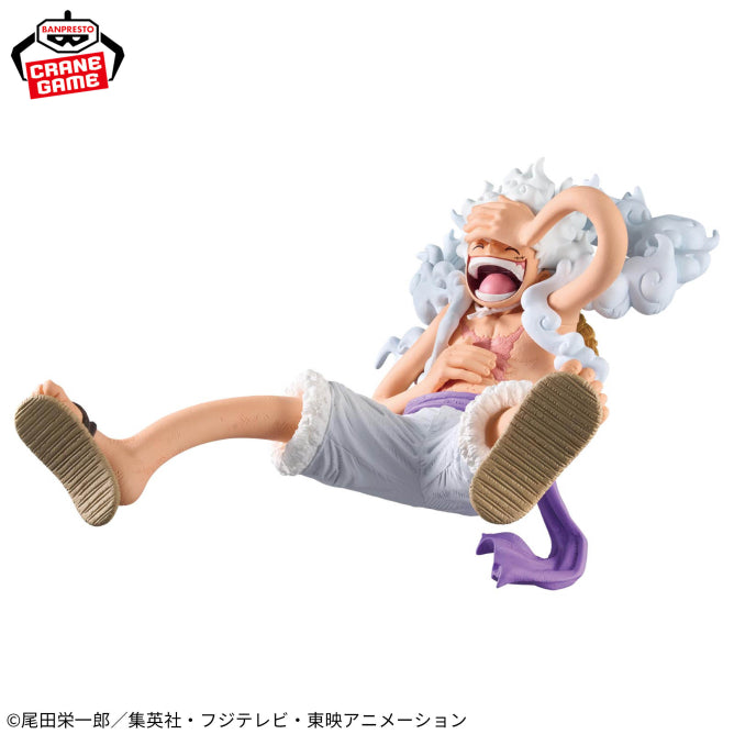 Figurine One Piece - Monkey D. Luffy Gear 5 King Of Artist III - Banpresto Flo'Kaze