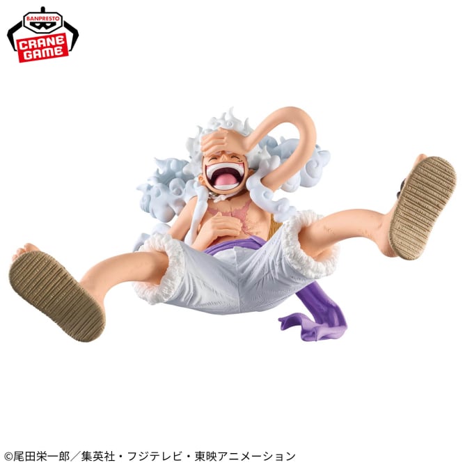Figurine One Piece - Monkey D. Luffy Gear 5 King Of Artist III - Banpresto Flo'Kaze