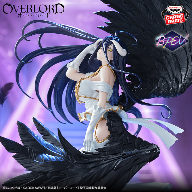 Figurine Overlord - Albedo Banpresto Evolve Empress Of Darkness - Banpresto Flo'Kaze