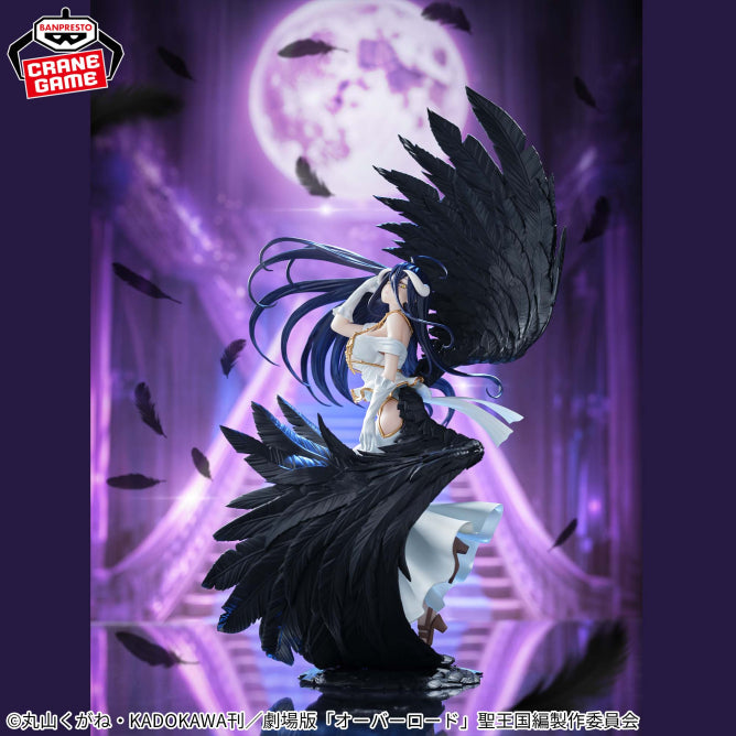 Figurine Overlord - Albedo Banpresto Evolve Empress Of Darkness - Banpresto Flo'Kaze