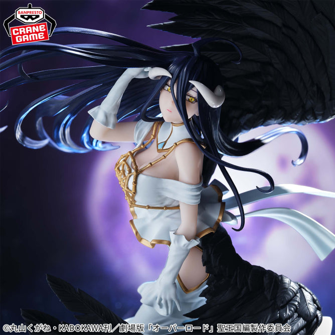 Figurine Overlord - Albedo Banpresto Evolve Empress Of Darkness - Banpresto Flo'Kaze