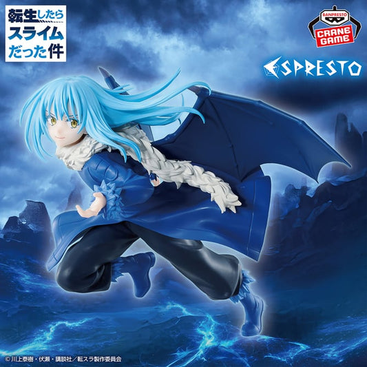 Figurine Moi Quand Je Me Réincarne En Slime - Rimuru Tempest Espresto Majestic Wings - Banpresto Flo'Kaze