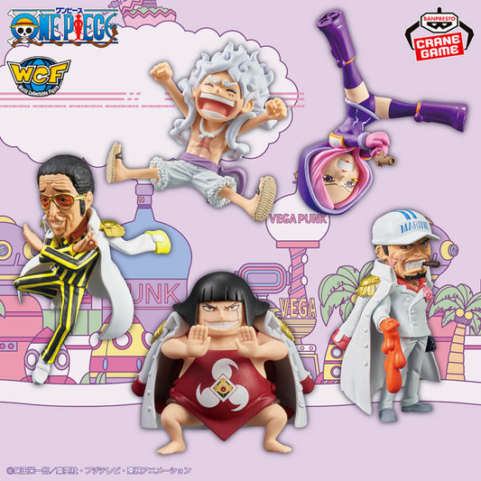 Figurines One Piece - WCF Egghead Vol.6 - Banpresto Flo'Kaze